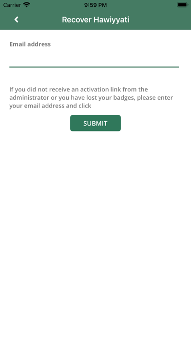 Hawiyyati - Mobile ID Screenshot