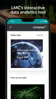 lmc compass iphone screenshot 1