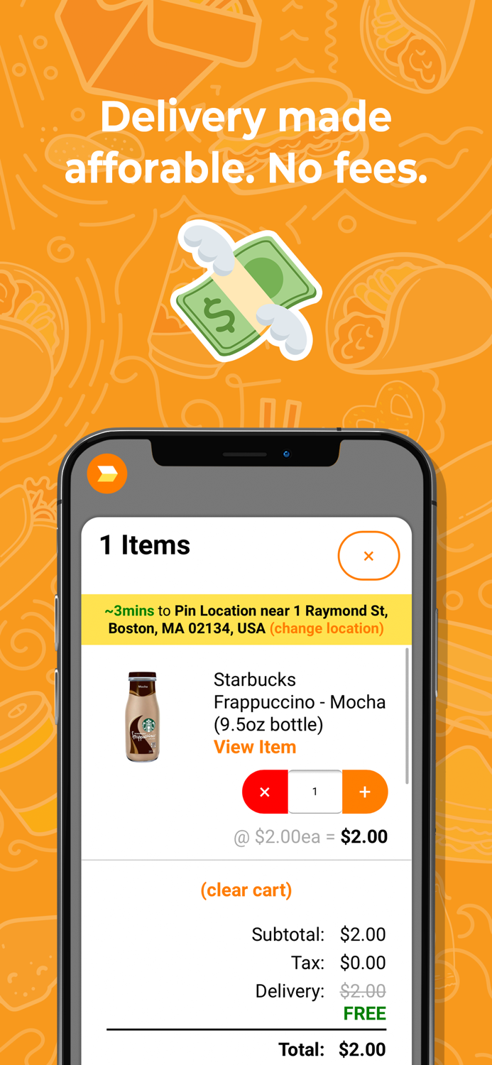 Troav - 5 Minute Delivery