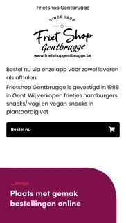 frietshop gentbrugge iphone screenshot 1