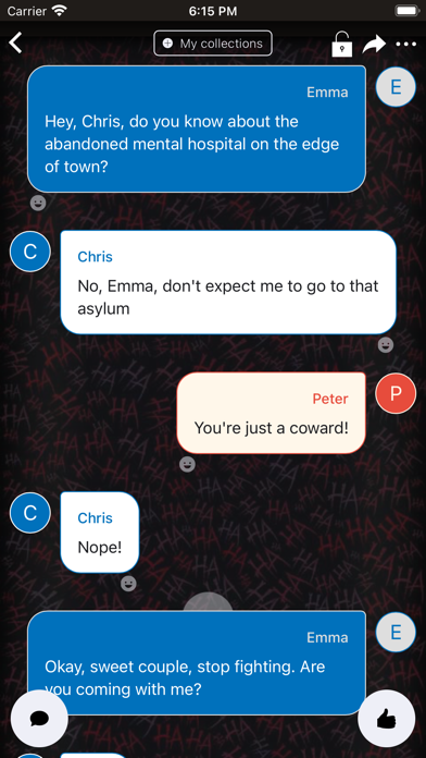 Scary Chat Stories MistoryLite Screenshot