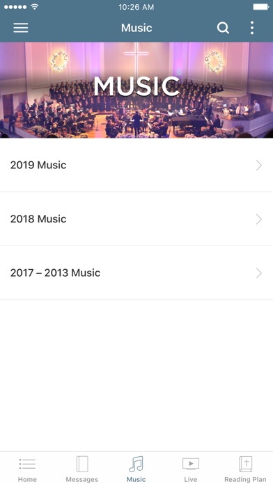 Central Church of God, NC Screenshot
