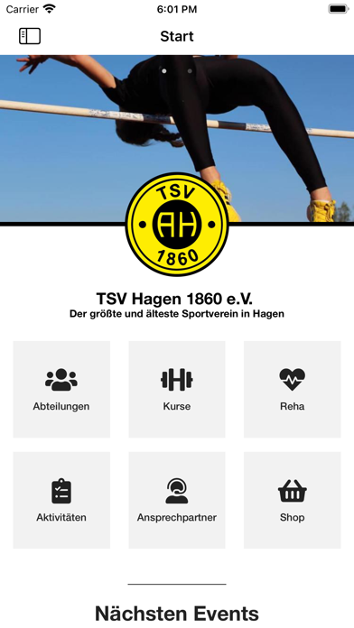 TSV Hagen 1860 Screenshot