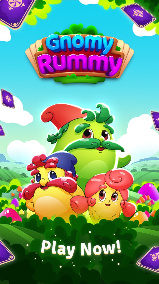Gnomy Rummy: Shuffle Card Game - 3.0 - (iOS)