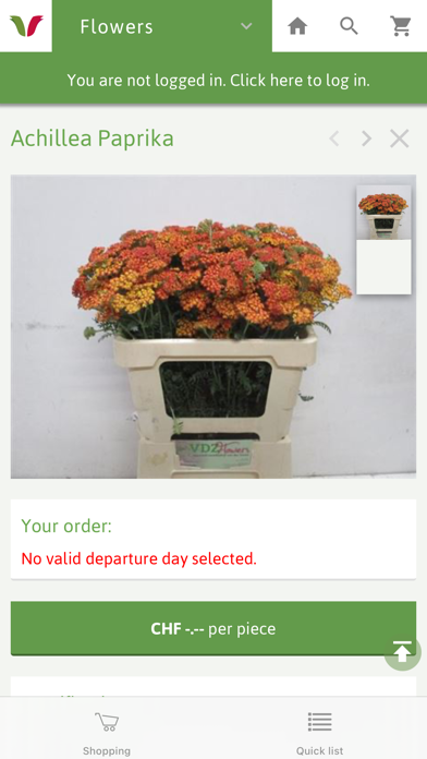 Hoflor AG Screenshot