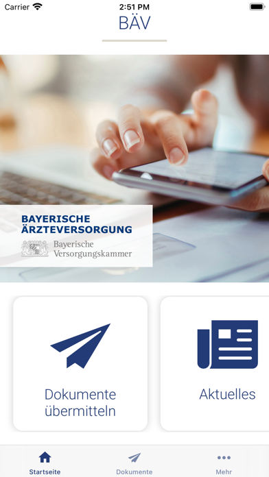 BÄV Screenshot