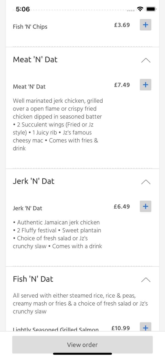 JZs Catering, London