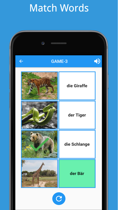 German Words - Beginners Screenshot