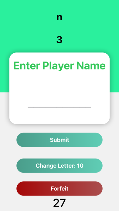 Who's Next: Soccer Edition Screenshot