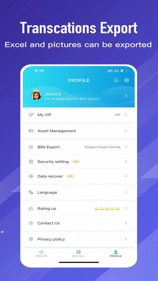 #5. CoMoola - Magic Money Tracker (iOS) Podle: BESTRIE PTE LTD