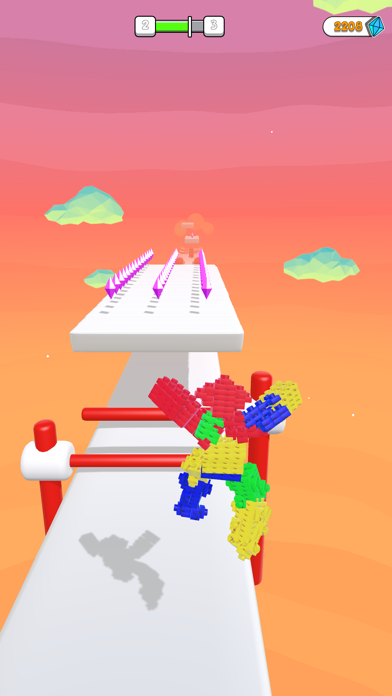 Brick Run 3D! Screenshot