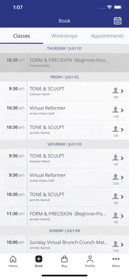 Game screenshot Archer Pilates apk