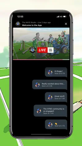 Game screenshot AYNE apk