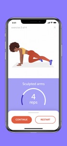 Plank Workout for Women screenshot #8 for iPhone