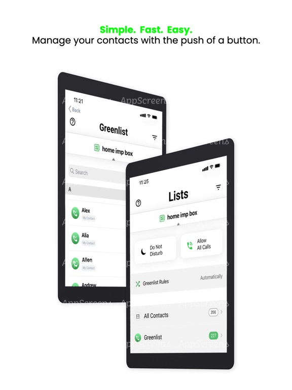 imp™ - imp box Controller iPad screenshot 2 - Utilities app