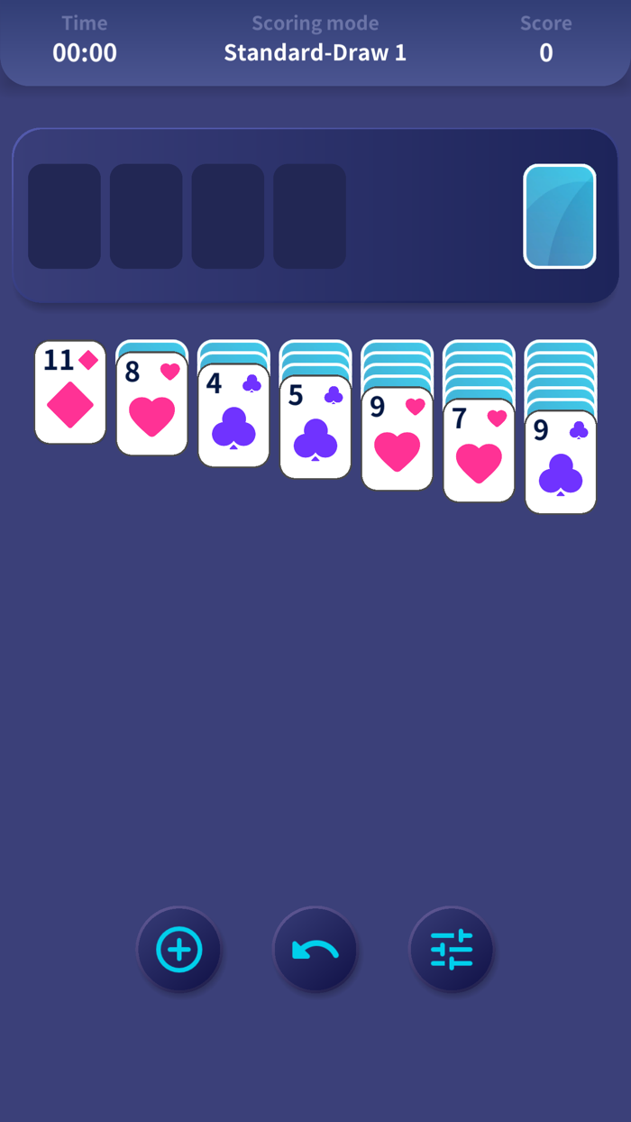 Solitaire - Classic card game