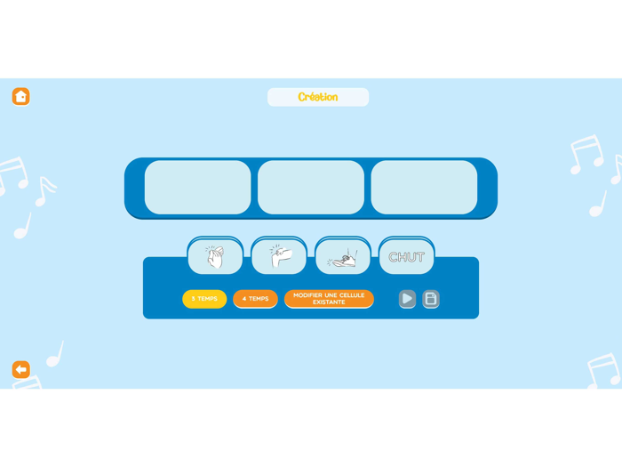 Cellules rythmiques - cycle 1