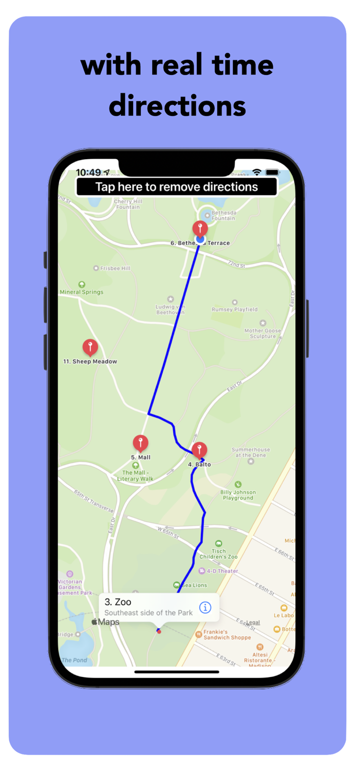 PlaceChase NYC CentralPark