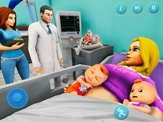 Screenshot #5 pour Enceinte mère Twin baby soin