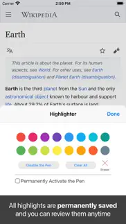 How to cancel & delete highlighter for safari 2