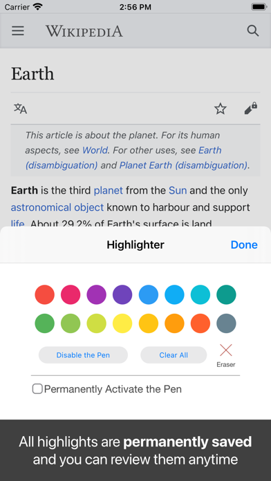 Screenshot #1 pour Highlighter for Safari