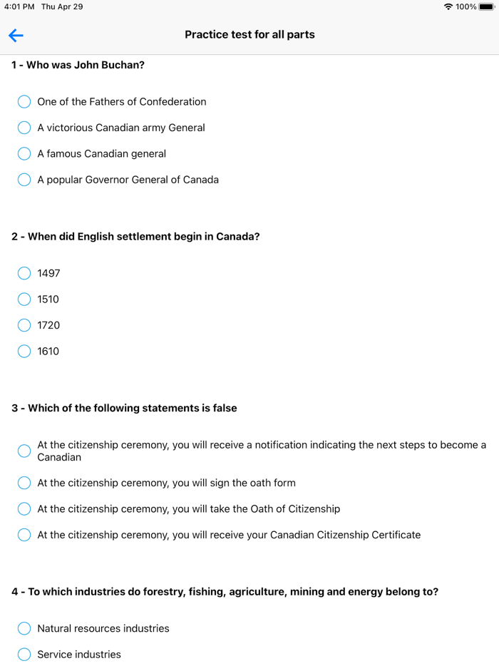 Happy Canadian Citizen