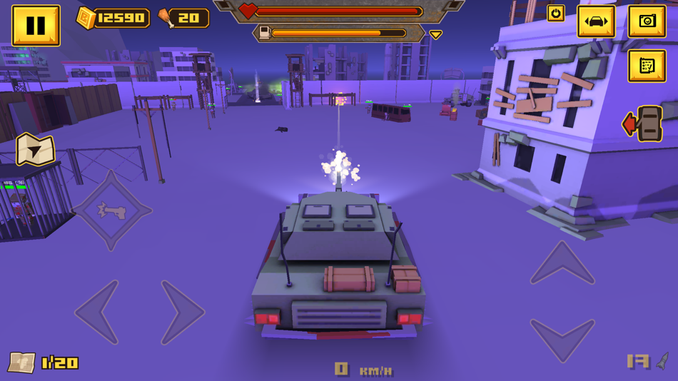 #3. BLOCKAPOLYPSE™: Zombie Shooter (iOS) 由: Grzegorz Badurek