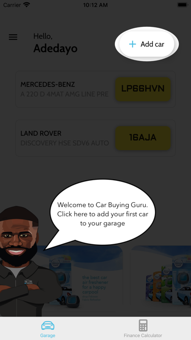 Car Buying Guru Screenshot