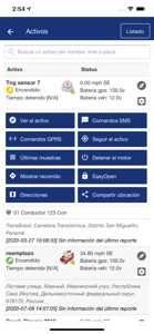 Plataforma Praco GPS screenshot #3 for iPhone