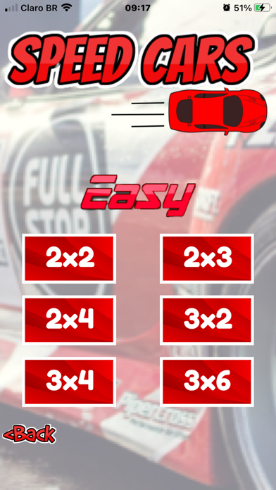 Brain Game - Speed Cars Screenshot
