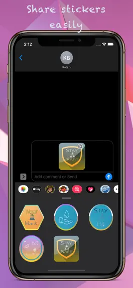 Game screenshot Stickers - Animated Stickers hack