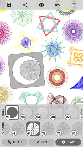 Game screenshot Inspiral - Gear Art mod apk