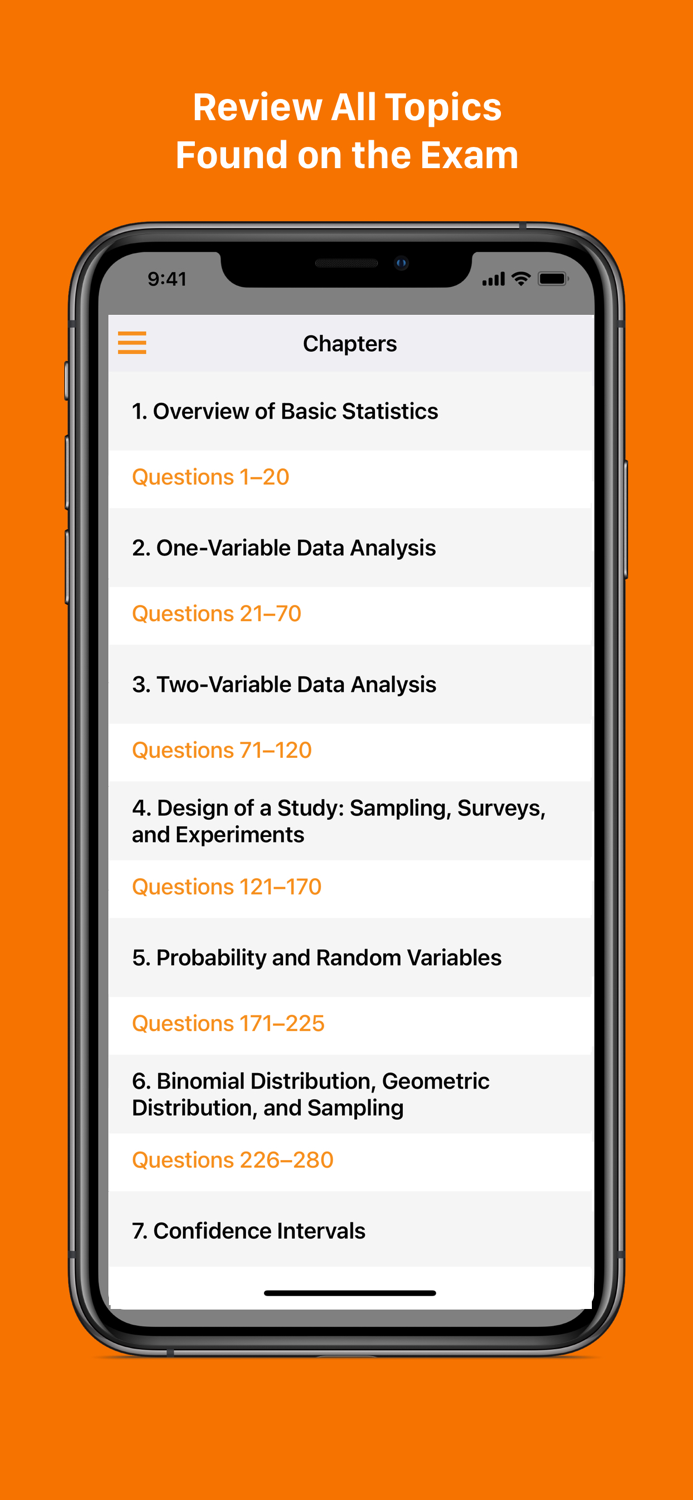 AP Statistics - AP Test Prep