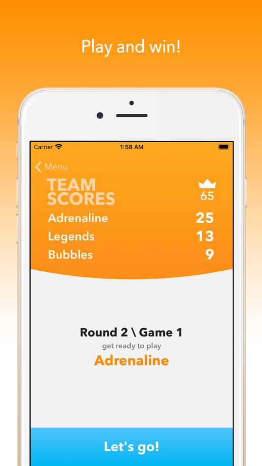 #6. Alias - party game (iOS) โดย: Sergei Lakhmanets
