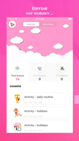 Game screenshot English - Basic Vocabulary mod apk