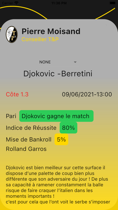 Screenshot #1 pour T&P