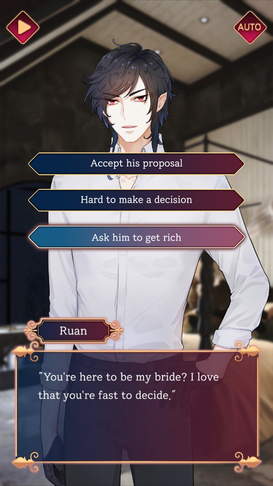 #3. Devil's Propose (iOS) By: Lumiere Entertainment Inc.