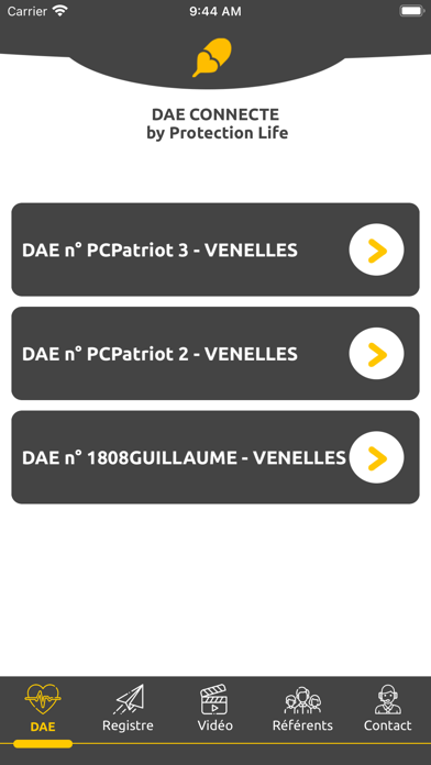 Protection Life Screenshot