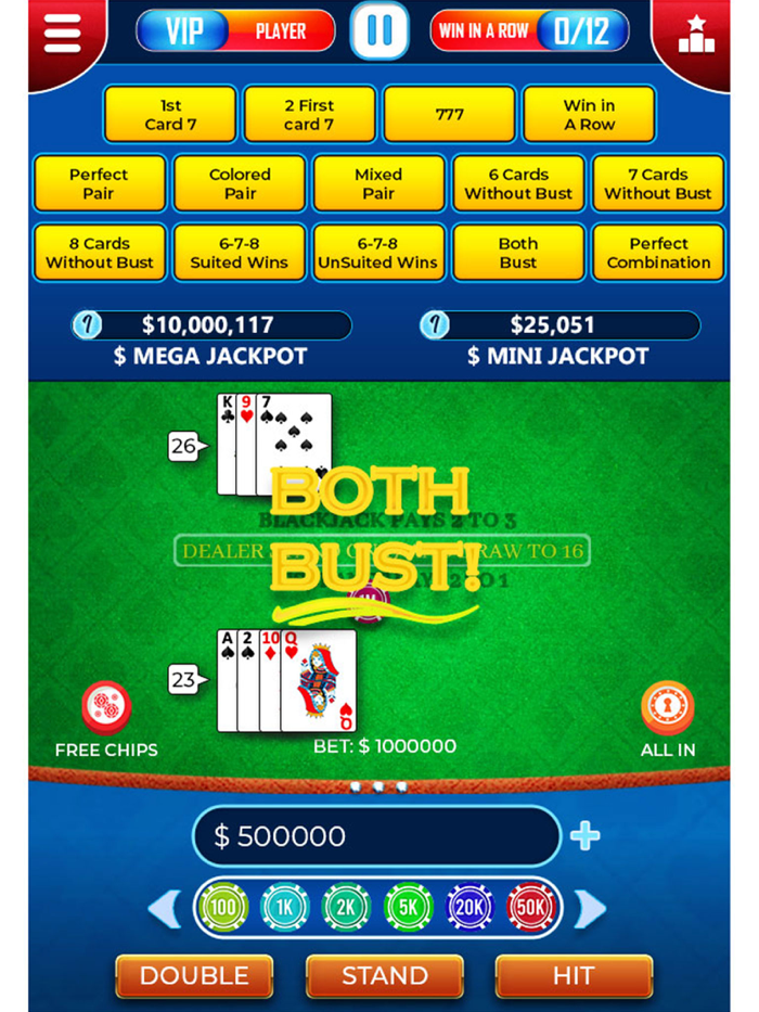 Blackjack King of Side Bets