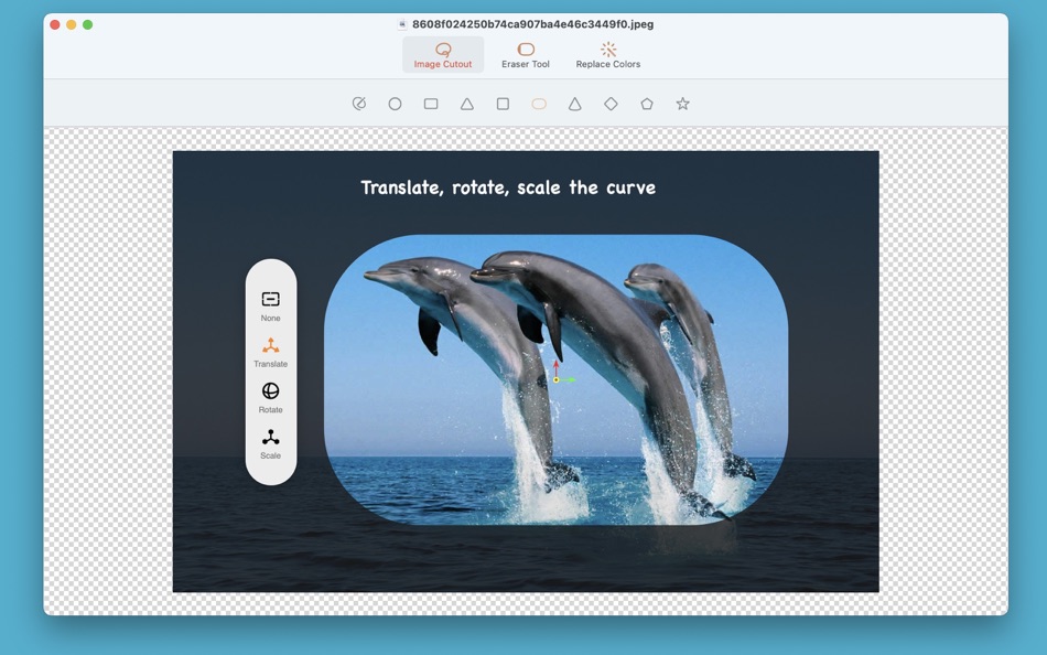 #5. iCutout - Cut Out Images (macOS) Podle: 永康 李