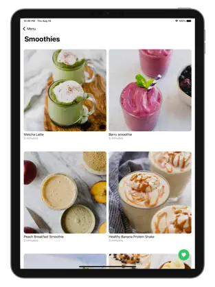 Ekran Görüntüsü 2 Eat Healthy: Food Recipes iphone