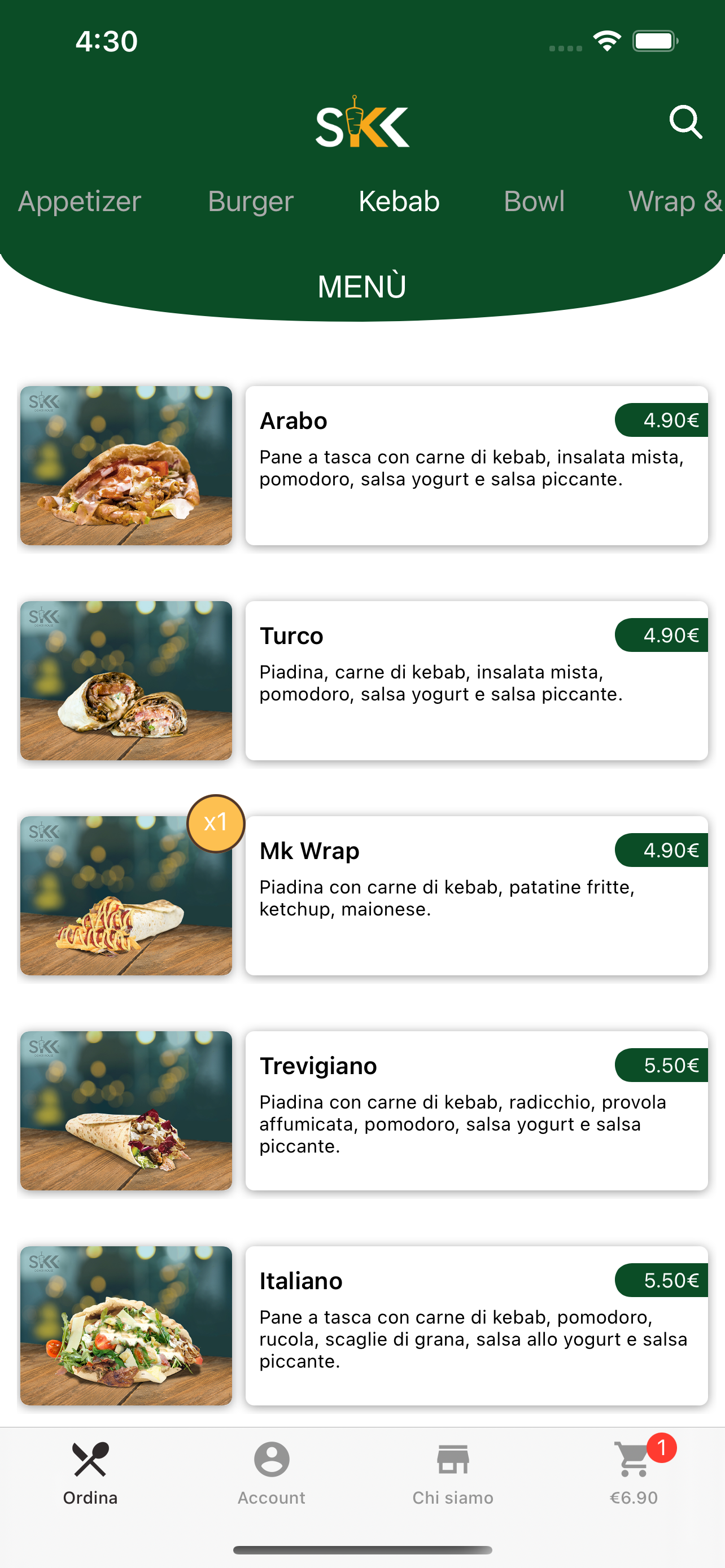 SKK Doner House screenshot 1