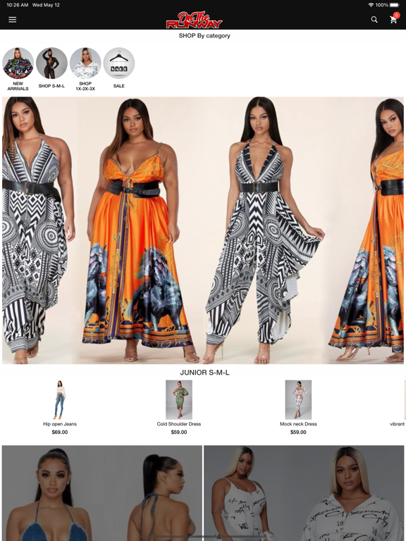 Screenshot #4 pour On the Runway Boutique