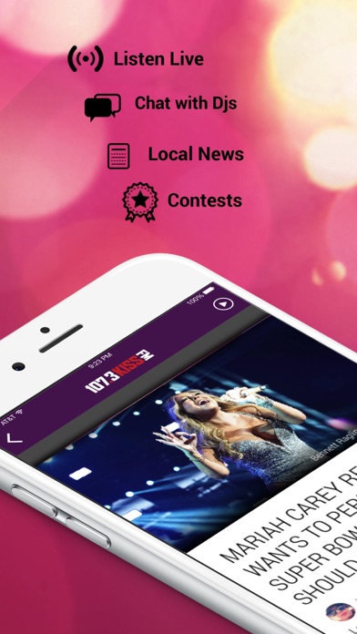 107-3 KISS-FM (KISX) Screenshot