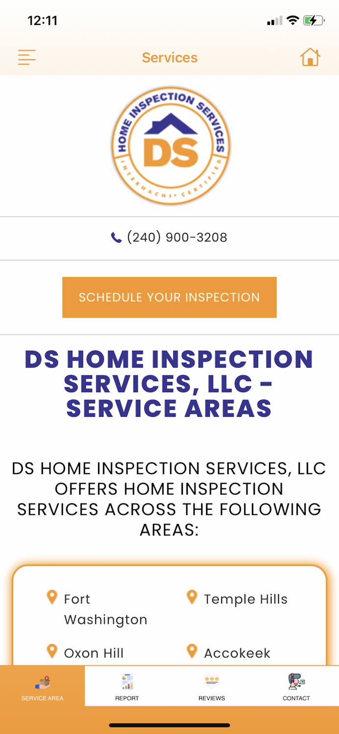 DS Home - Inspection Services