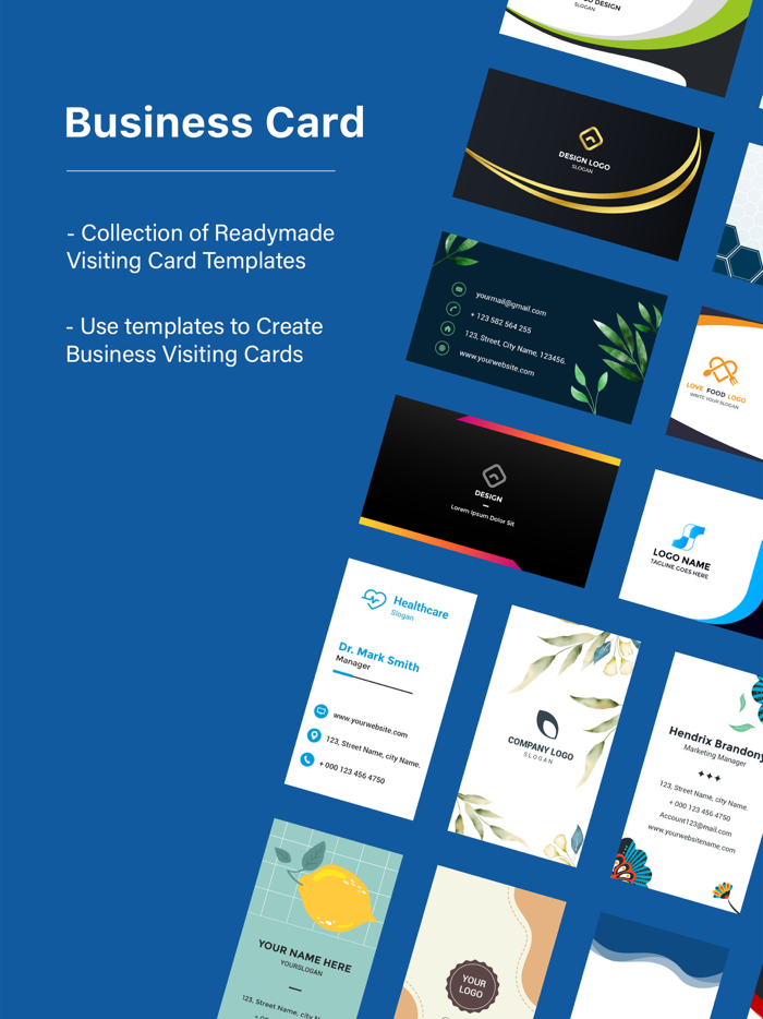 Business Card Maker - Visiting
