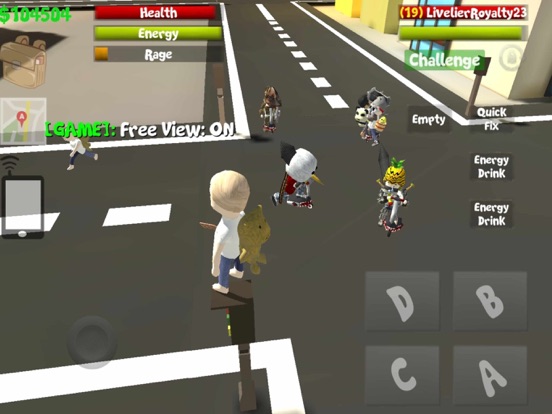 MMORPG - City of Chaos iPad screenshot 6 - Games app