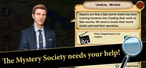 Hidden Objects Mystery Society screenshot #5 for iPhone