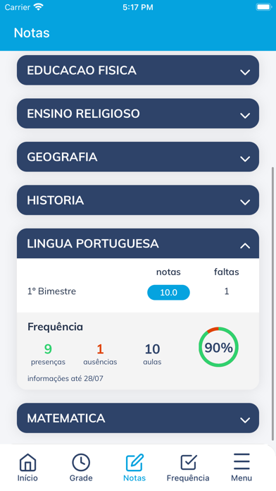 Escola Paraná screenshot 3