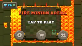 fire minion arena iphone screenshot 4